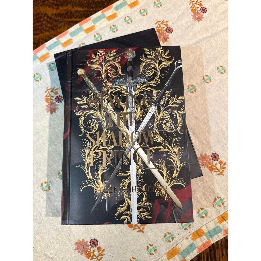 Slaying The Shadow Prince By Helen Scheuerer Fable Edition (signed)